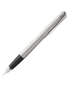 Lamy Studio Brushed Steel Fountain Pen