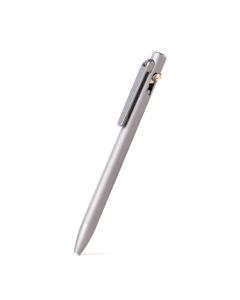 Tactile Turn Slim Switch Version 2 Stonewashed Titanium Short Ballpoint Pen