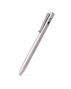 Tactile Turn Switch Version 2 Stonewashed Titanium Standard Ballpoint Pen