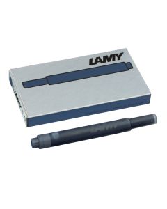 Lamy T10 Fountain Pen Ink Cartridges 5 Pack Cliff