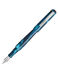 Tom Hessin Charles Collection Thames Blue Fountain Pen