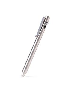 Tactile Turn Switch Version 2 Titanium Short Ballpoint Pen