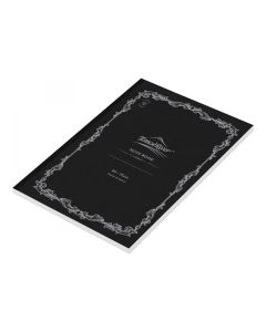Tomoe River Notebook B6 White Plain 160 Pages 62 gsm