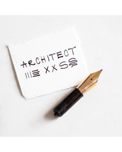Tom's Studio Architect BB Fountain Pen Nib