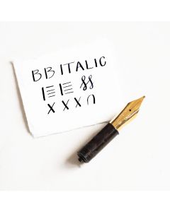 Tom's Studio Cursive Italic Fountain Pen Nib
