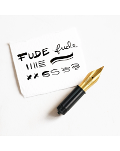 Tom's Studio Fude Fountain Pen Nib