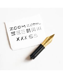 Tom's Studio Zoom Fountain Pen Nib