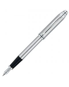 Cross Townsend Lustrous Chrome Fountain Pen