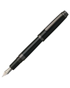 Platinum #3776 Century Black Silver Trim Fountain Pen | Penworld