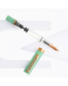 TWSBI ECO Jade Jelly with Bronze Fountain Pen