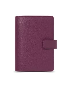 Filofax Camden Personal Plum