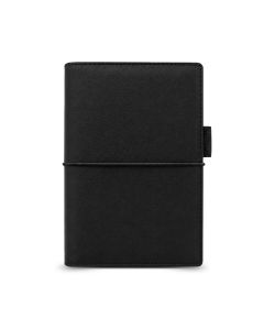 Filofax Domino Personal Soft Black