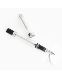 TWSBI VAC 700R Fountain Pen Clear