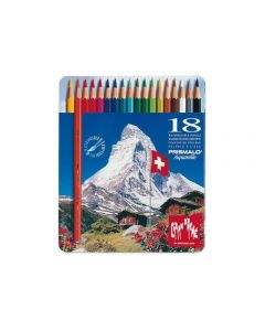 Caran d'Ache Prismalo 18 Colorpencils