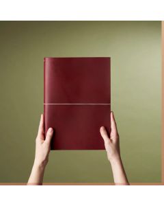 Paper Republic Grand Voyageur A4 Bordeaux