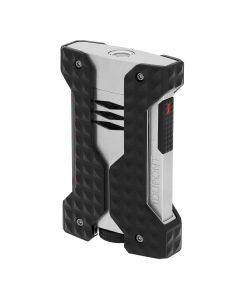 S.T. Dupont Windproof Jet Chrome Lighter