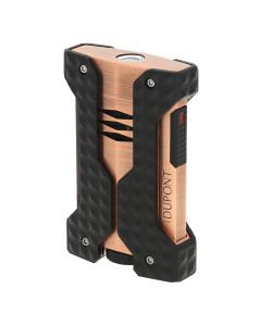 S.T. Dupont Windproof Jet Copper Lighter