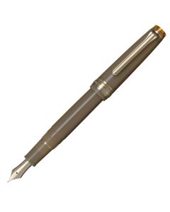 Sailor Professional Gear Slim Black Silver Trim Fountain Pen
