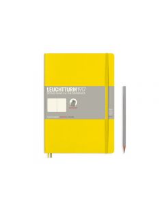 Leuchtturm1917 Notebook Composition B5 Softcover Lemon Dotted