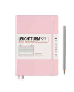 Leuchtturm1917 Notebook Medium Muted Colors Powder Ruled