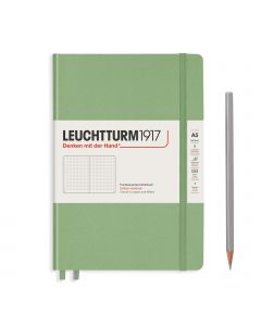 Leuchtturm1917 Notebook Medium Muted Colors Sage Dotted