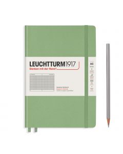Leuchtturm1917 Notebook Medium Muted Colors Sage Squared