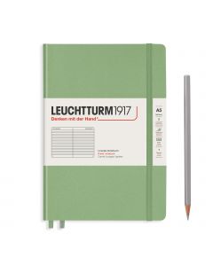 Leuchtturm1917 Notebook Medium Muted Colors Sage Ruled