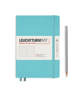 Leuchtturm1917 Notebook Medium Rising Colors Aquamarine Dotted