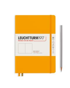 Leuchtturm1917 Notebook Medium Rising Colours Rising Sun Plain