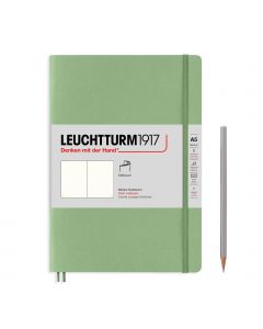 Leuchtturm1917 Notebook Medium Softcover Muted Colors Sage Plain
