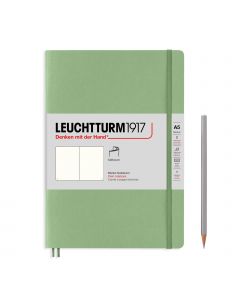 Leuchtturm1917 Notebook Medium Softcover Muted Colors Sage Plain