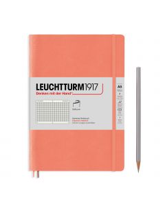 Leuchtturm1917 Notebook Medium Softcover Muted Colors Bellini Squared