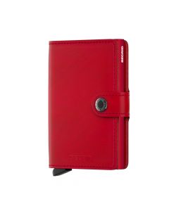 Secrid Mini Wallet Original Red Red