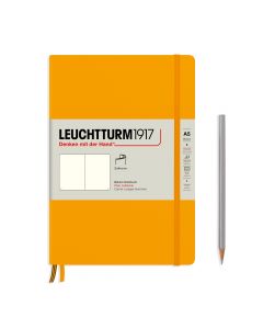 Leuchtturm1917 Notebook Medium Softcover Rising Colours Rising Sun Plain