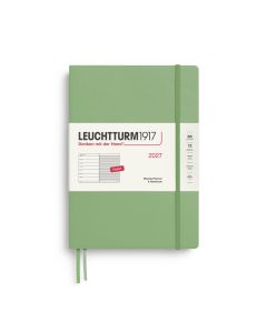 Leuchtturm1917 2027 Weekly Planner + Notes Composition B5 Sage