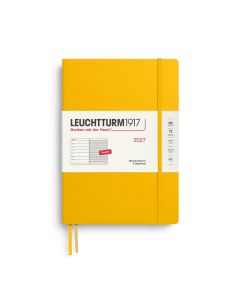 Leuchtturm1917 2027 Weekly Planner + Notes Composition B5 Sunflower