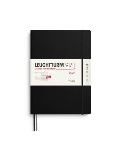 Leuchtturm1917 Diary 2027 Weekly Planner with notes Master A4+ Black