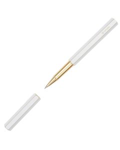 Ystudio Classic Revolve White Rollerball Pen