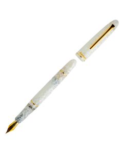 Esterbrook Winter White Piston Filler Fountain Pen