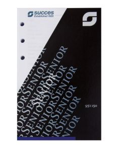 Succes Senior 1 Day on 1 Pages Diary 2026