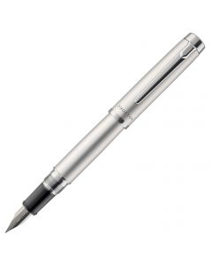 Platinum Procyon Luster Satin Silver Fountain Pen