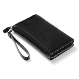 Filofax Malden Compact Zip Personal Black | Penworld