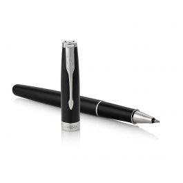 Parker Sonnet Laque Black CT Rollerball Pen | Penworld » More than