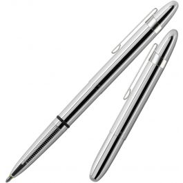 Fisher Space Pen Bullet Classic Chrome with Clip 400CL | Penworld
