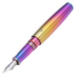 Gravitas Pocket Gravitas Pocket Rainbow Skittle PVD Fountain Pen