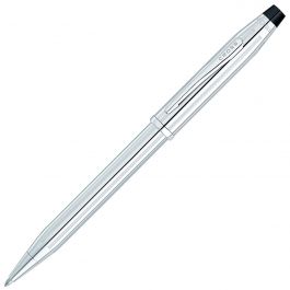 Cross Lustrous Chrome Century II Ballpoint Pen Penworld » More