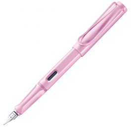 Lamy Safari Lightrose Special Edition Fountain Pen | Penworld ...