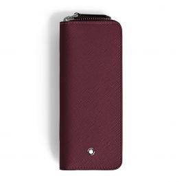 Montblanc Sartorial Cassis 2 Pens Pouch with Zipper | Penworld