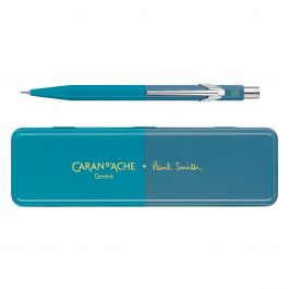 Caran d'Ache 849 Paul Smith Cyan & Steel Limited Edition