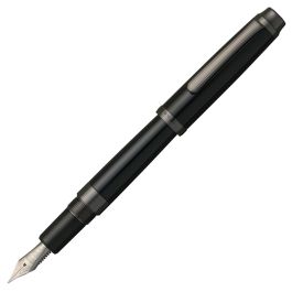 Platinum #3776 Century Travia Onyx Black Fountain Pen | Penworld